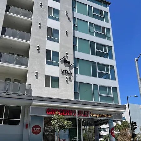 Dtla Quiet Place Apartment